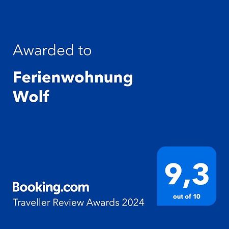 Ferienwohnung Wolf Greven Eksteriør bilde